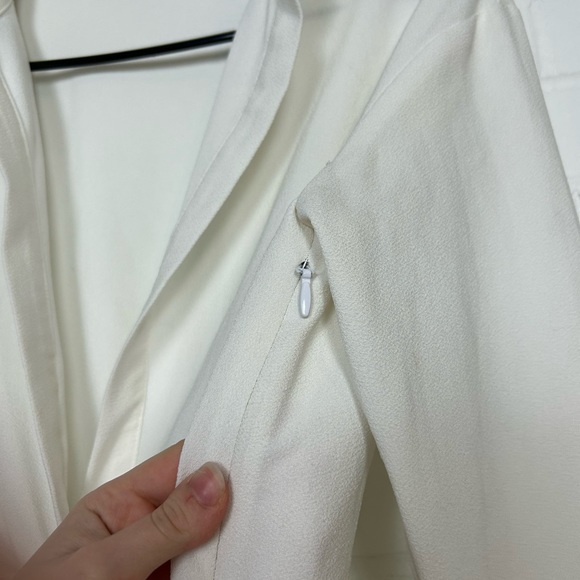 House Of CB Assata White Shirt Dress - Picture 7 of 12